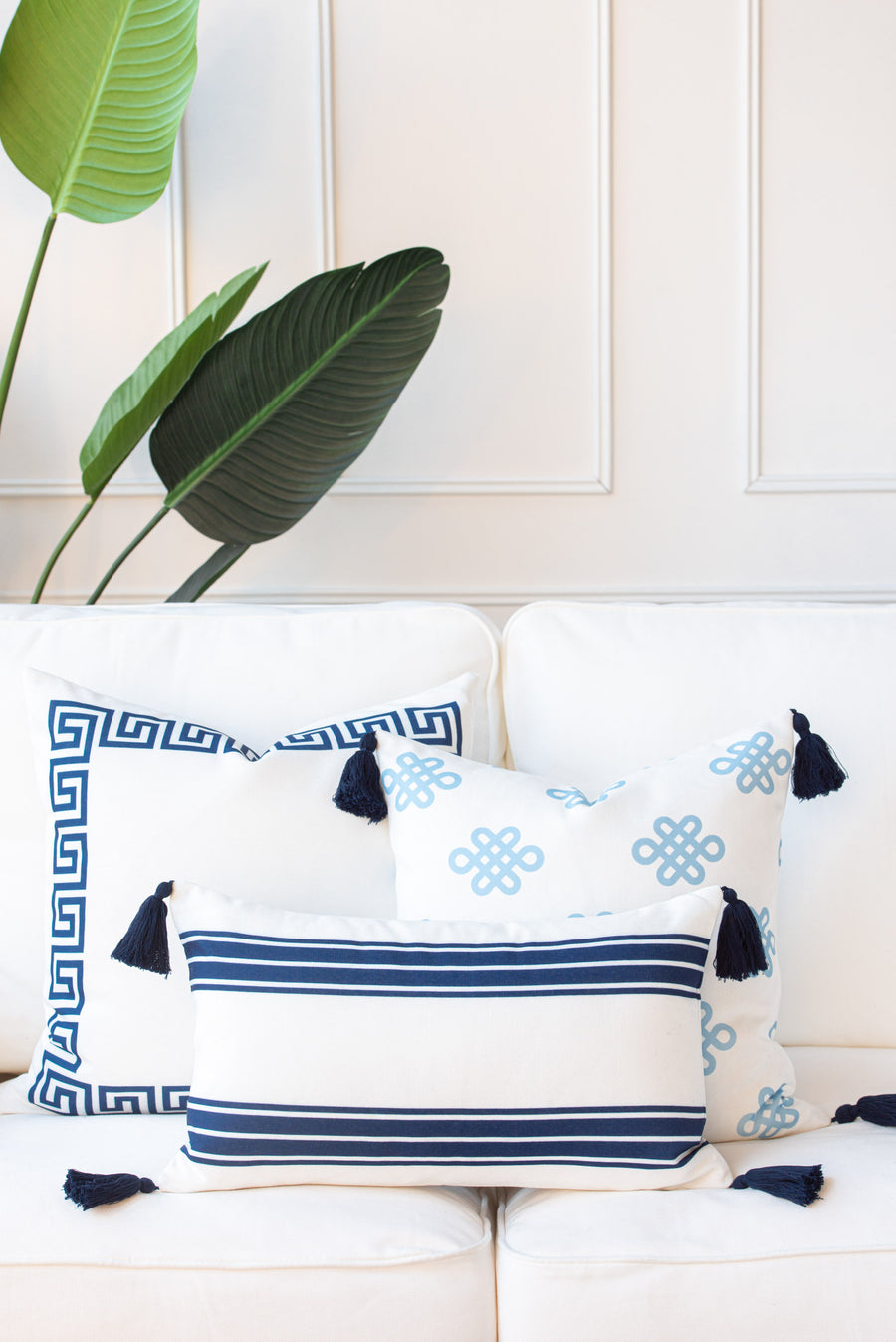 coastal decorative pillows
