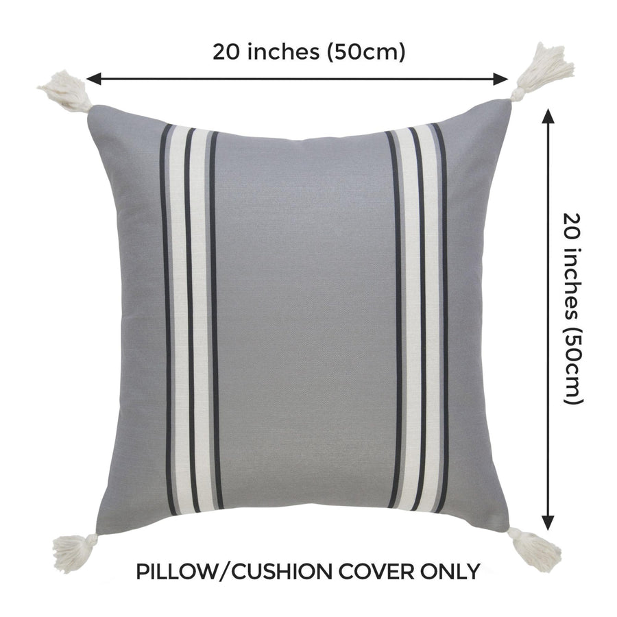 gray pillow