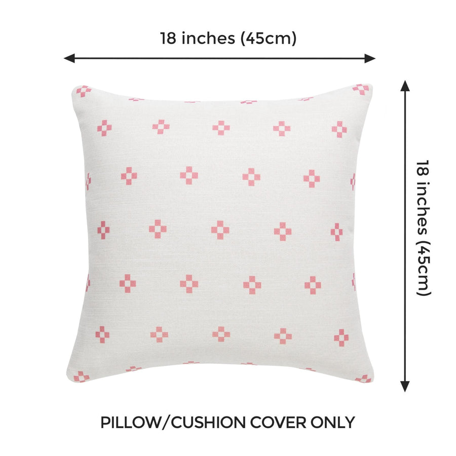 pink decorative pillows