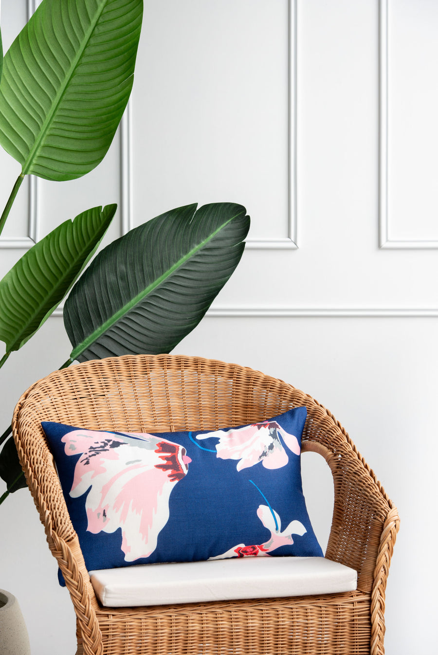 floral outdoor pillows