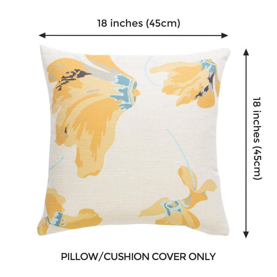 18x18 Inch Outdoor Pillow Inserts Decorative Waterproof Throw Pillows Insert  For