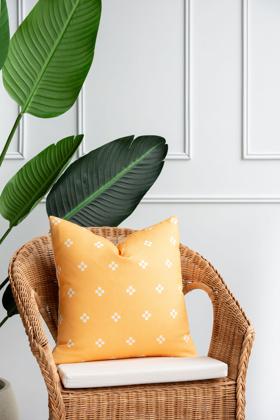 yellow pillow