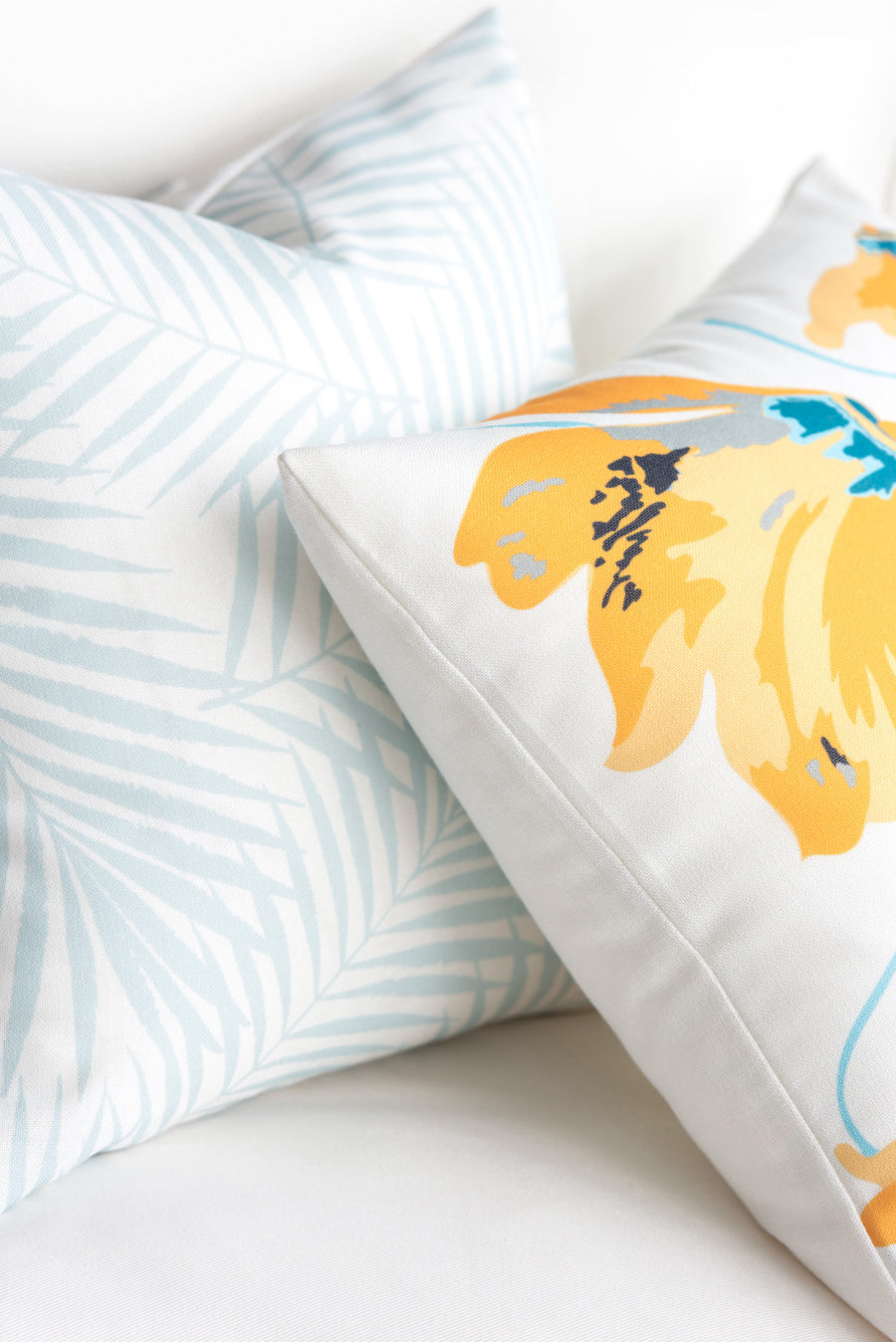 floral pillow cases