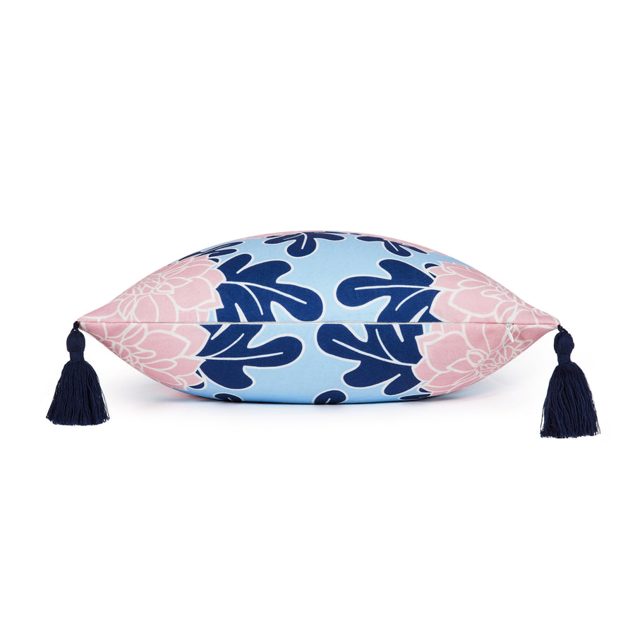 floral outdoor pillows