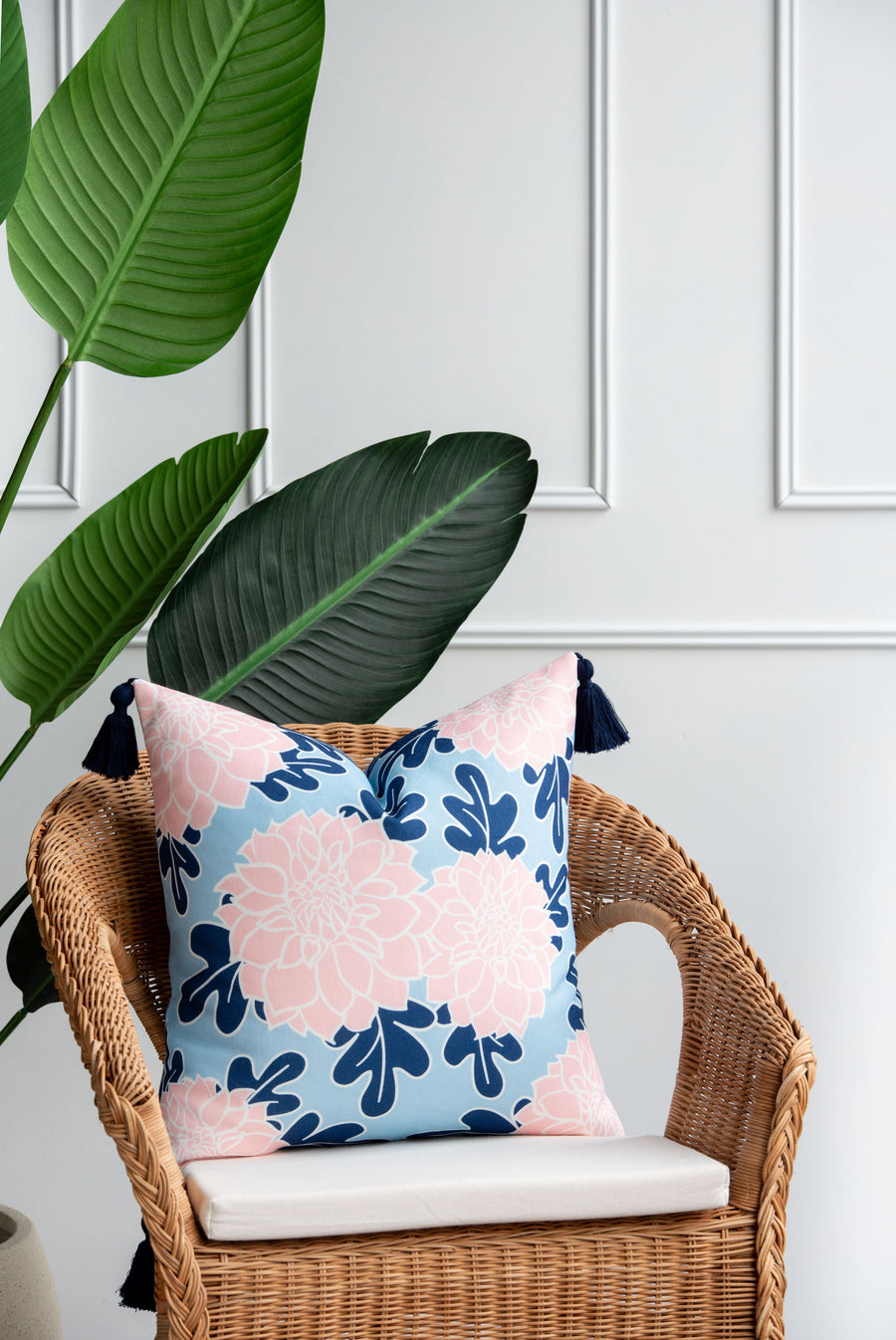 floral outdoor pillows