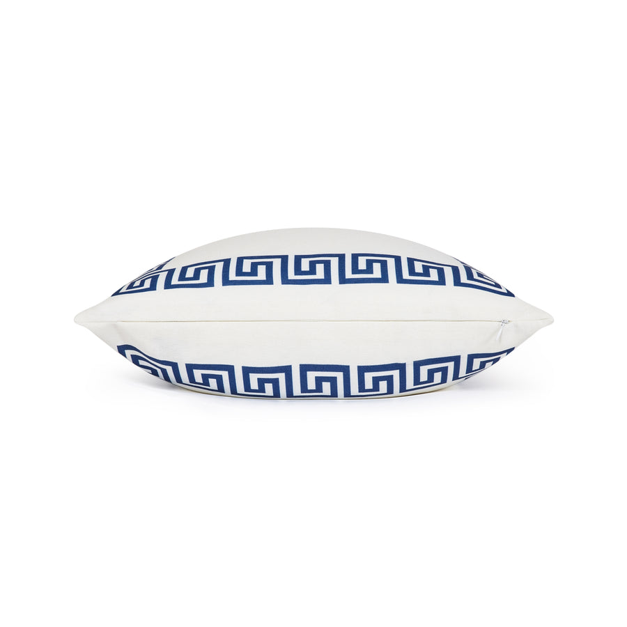 greek key pillow