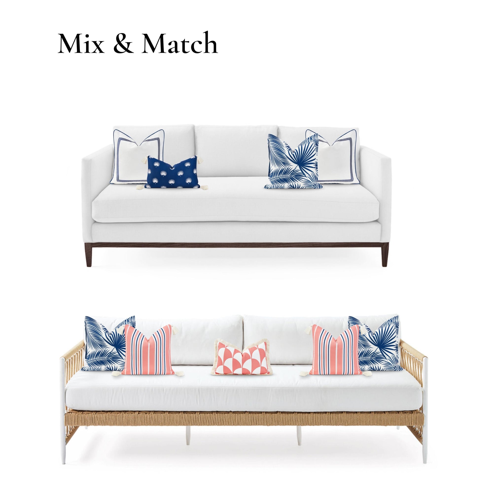nautical pillows