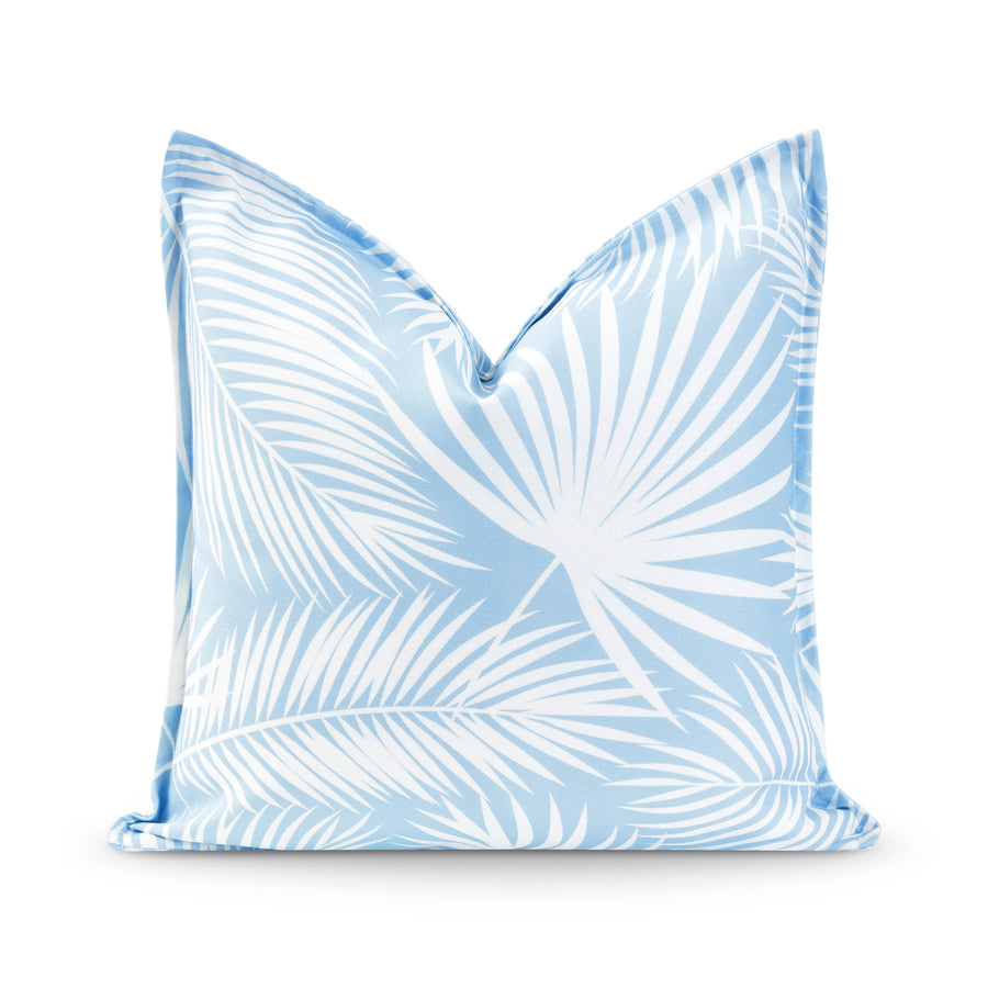 leaf print pillow case