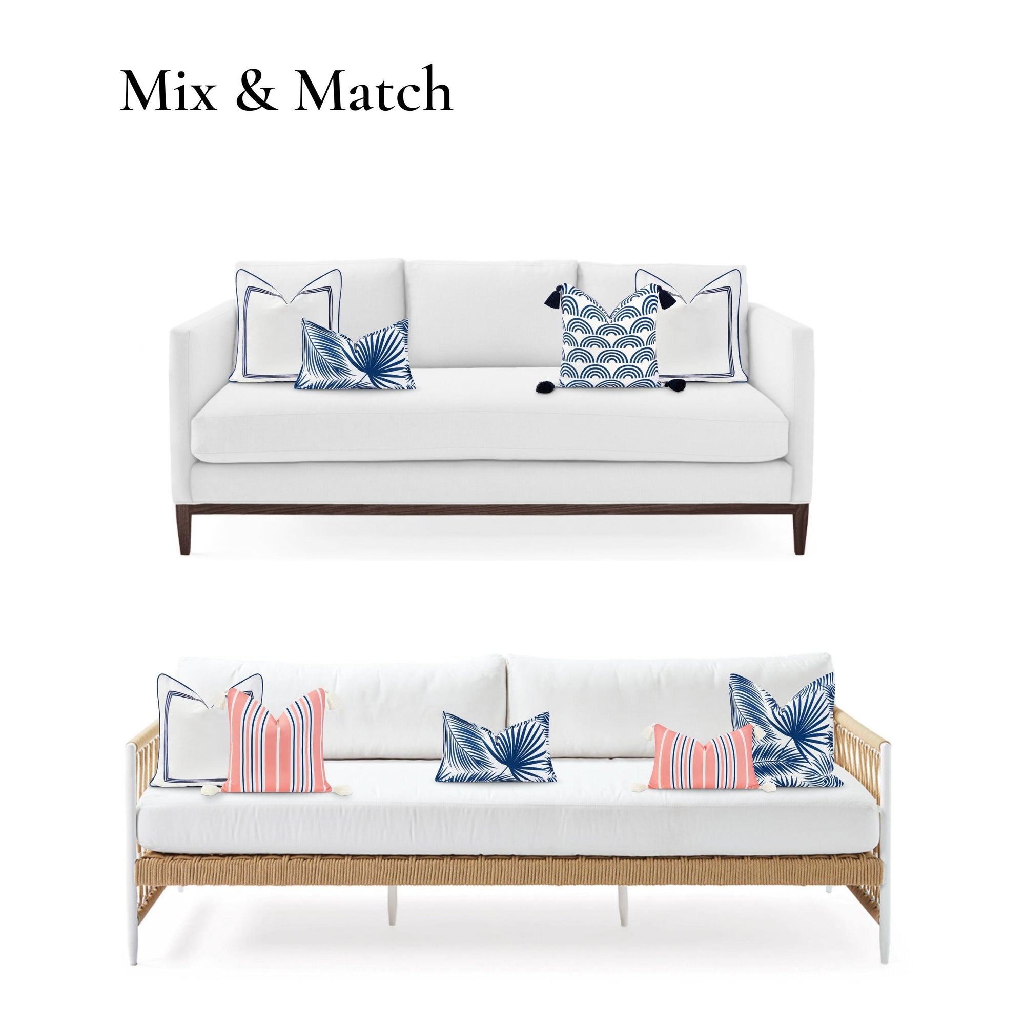 nautical pillows