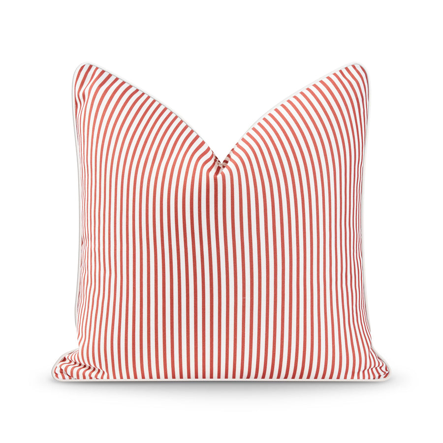 orange pillow cover