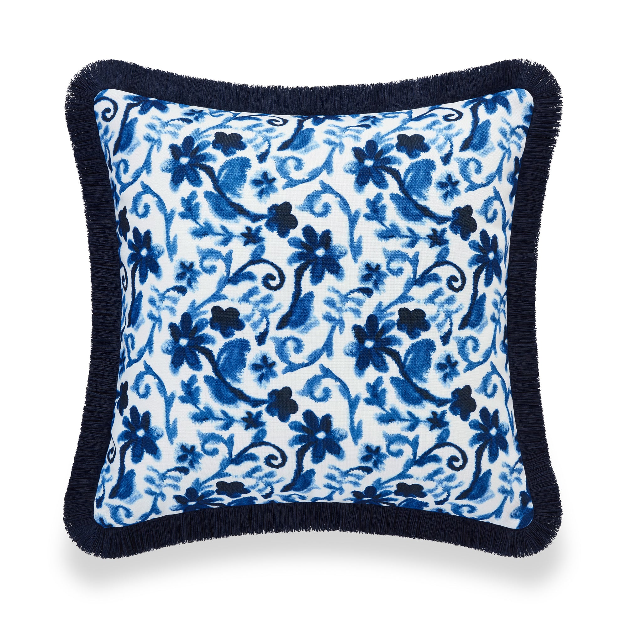 flower throw pillow