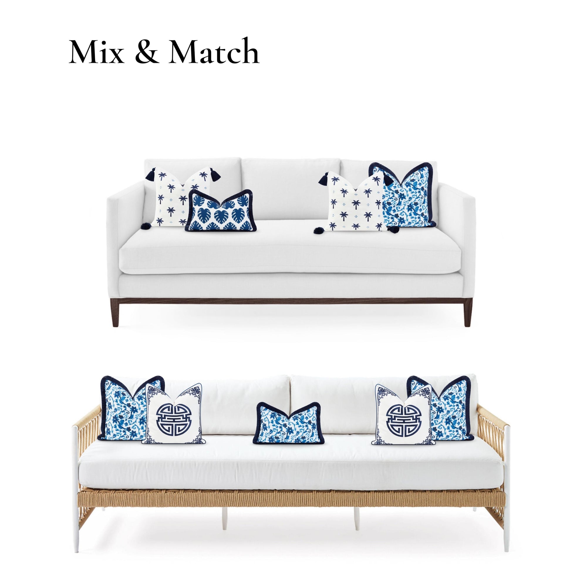 flower pillow