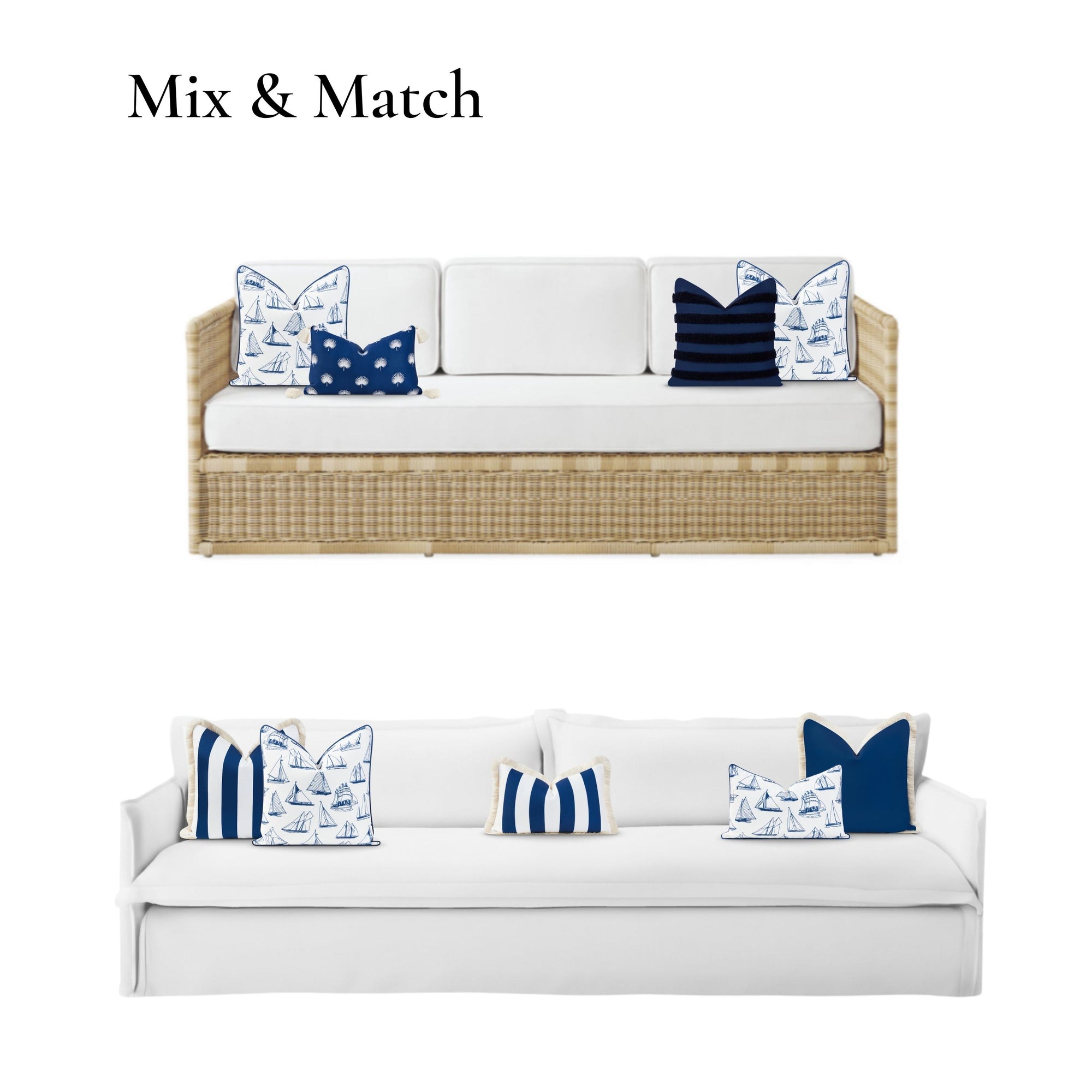 nautical pillows