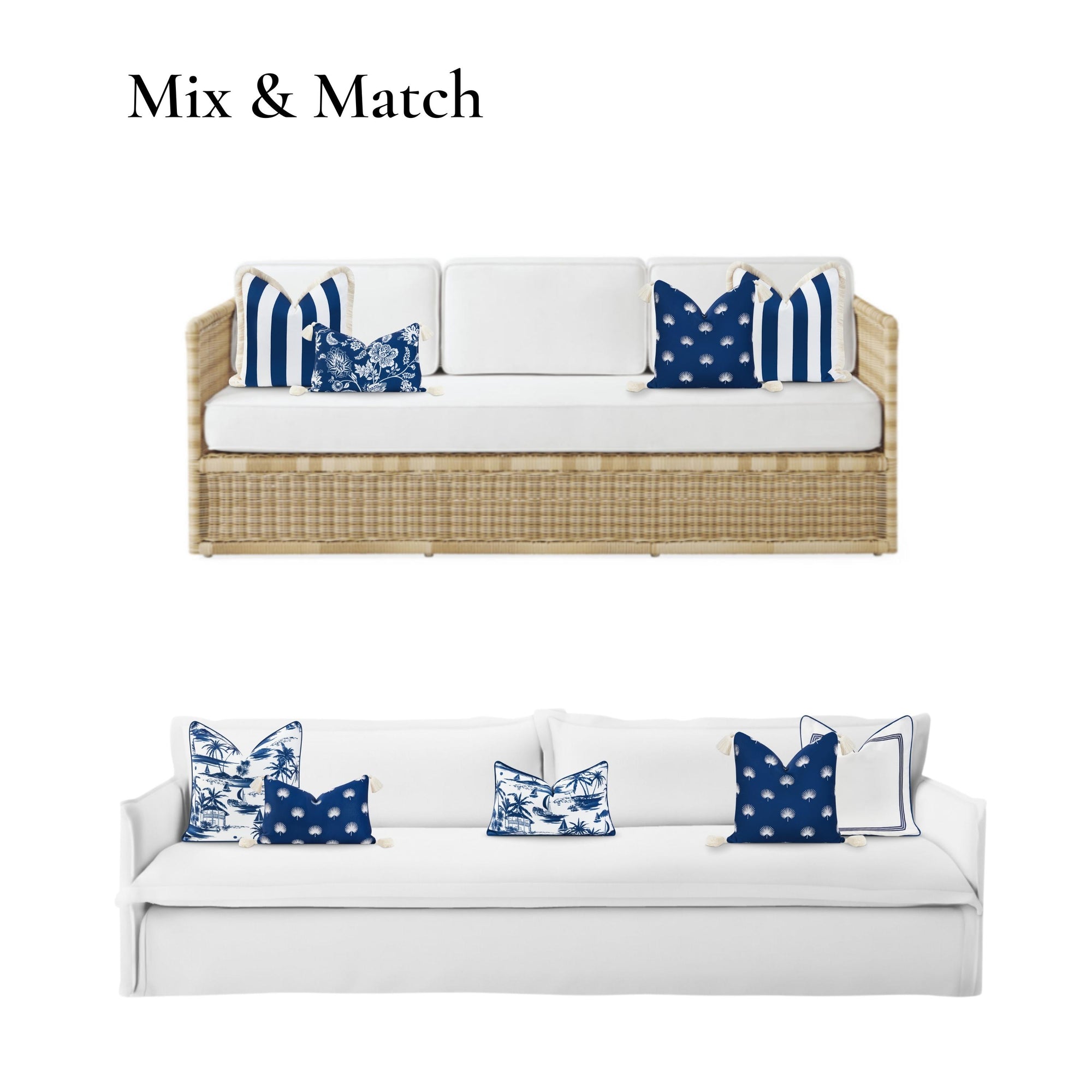 nautical pillows
