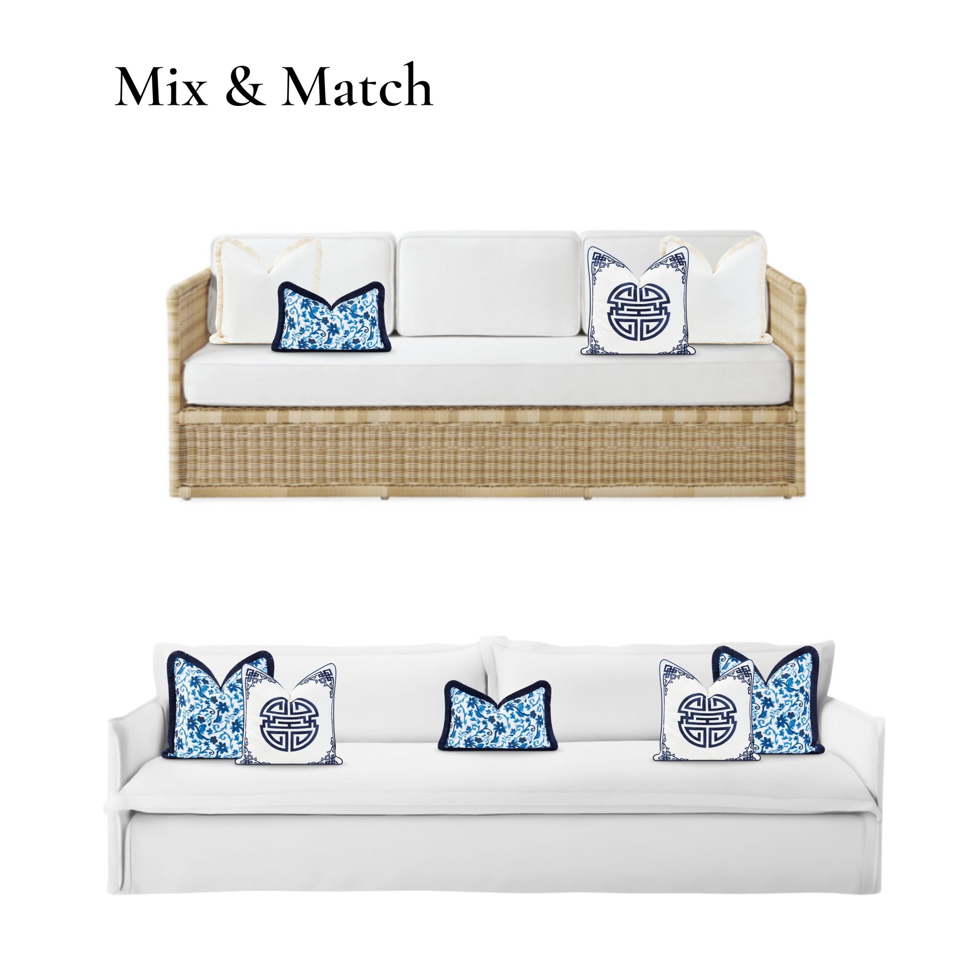 flower pillow