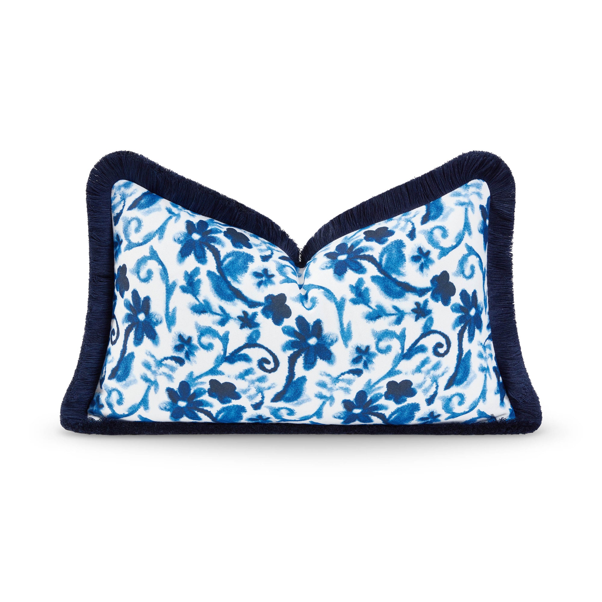 navy decorative pillow