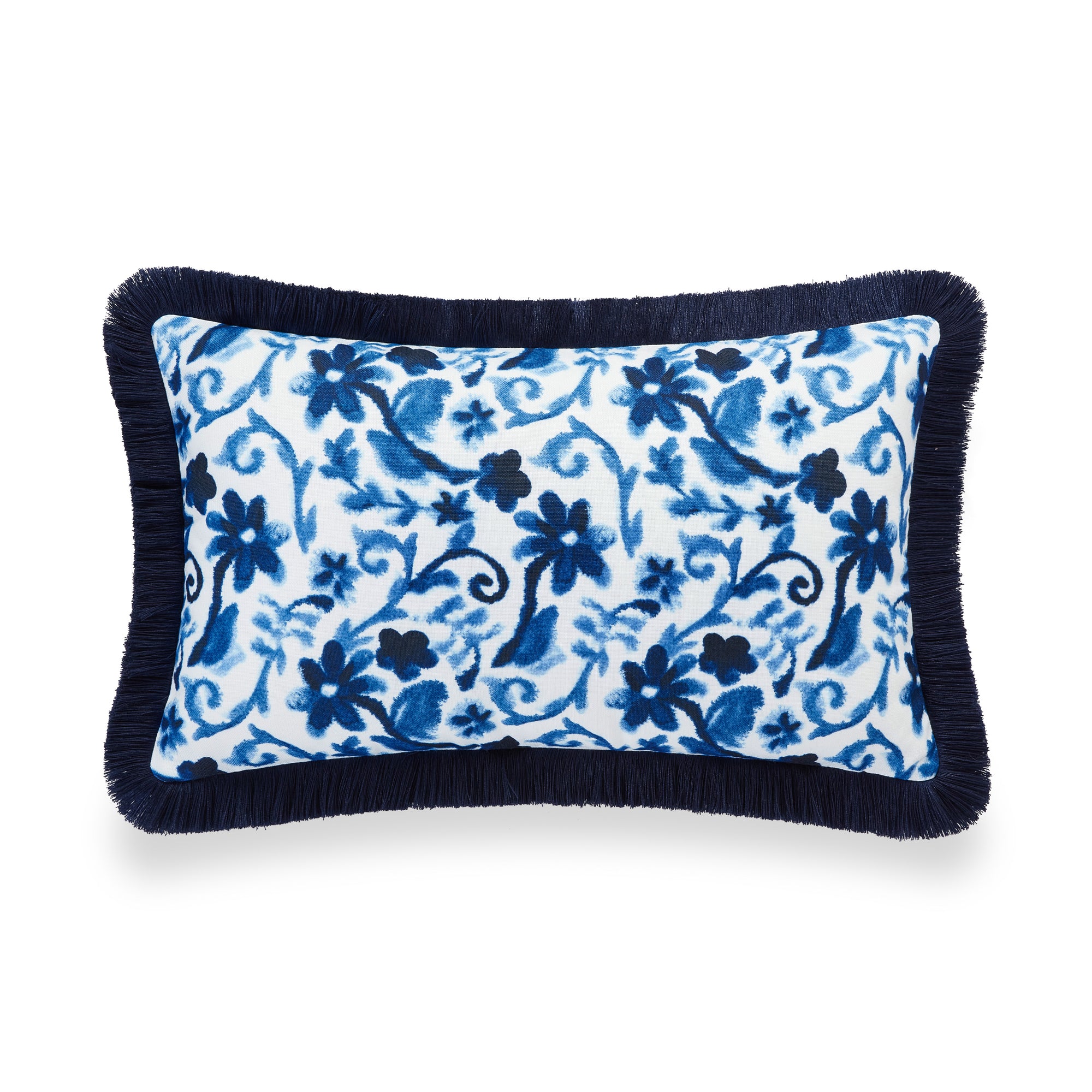 flower throw pillow