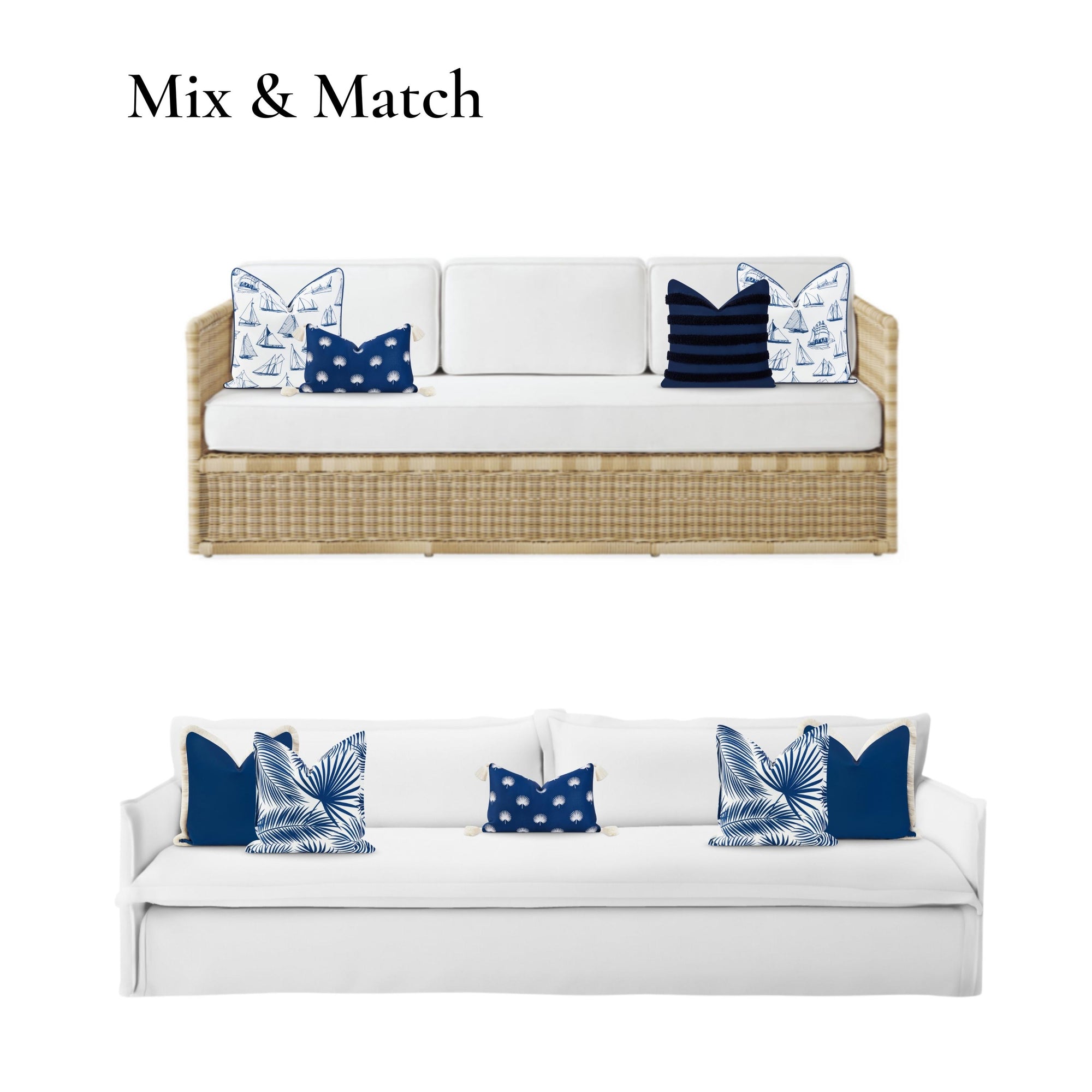 nautical pillows