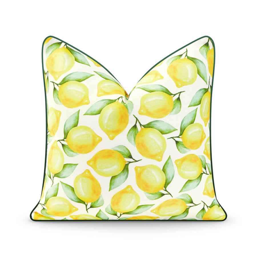 yellow pillow cover