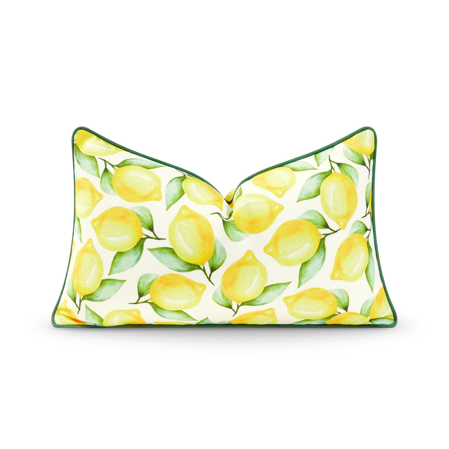 yellow pillow cover