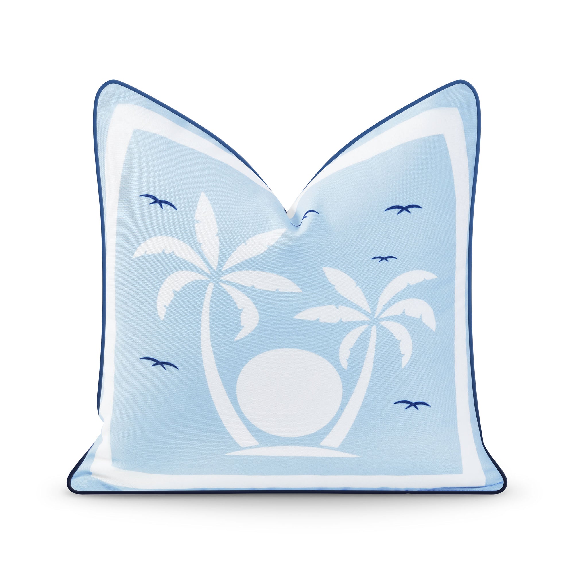 beach pillow cover
