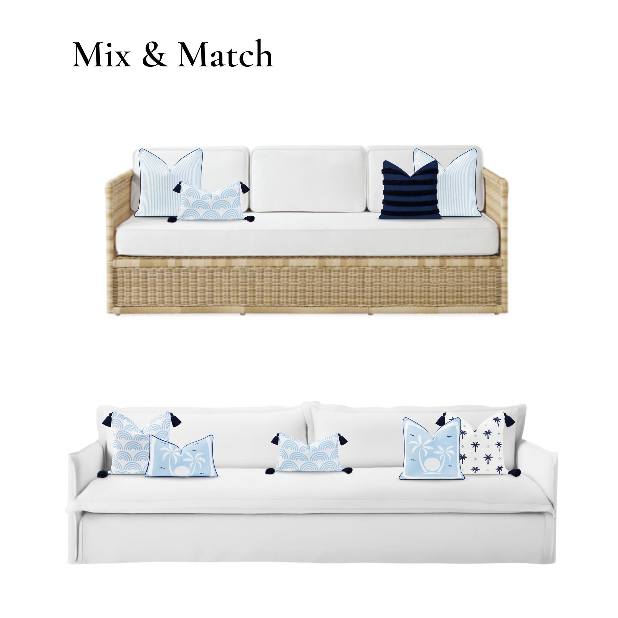 nautical pillows