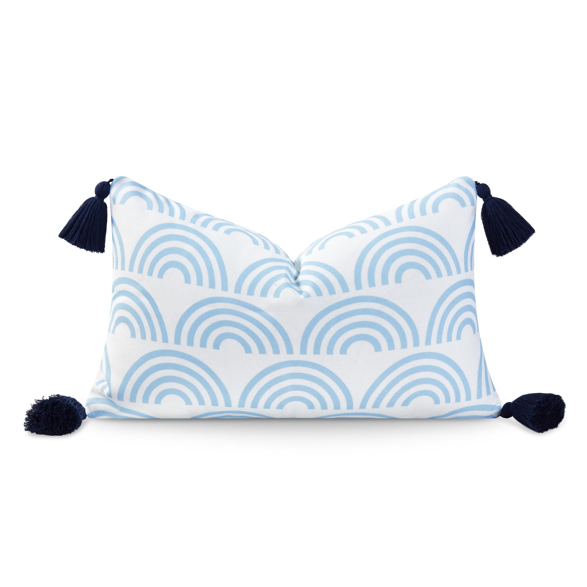 coastal lumbar pillow cover