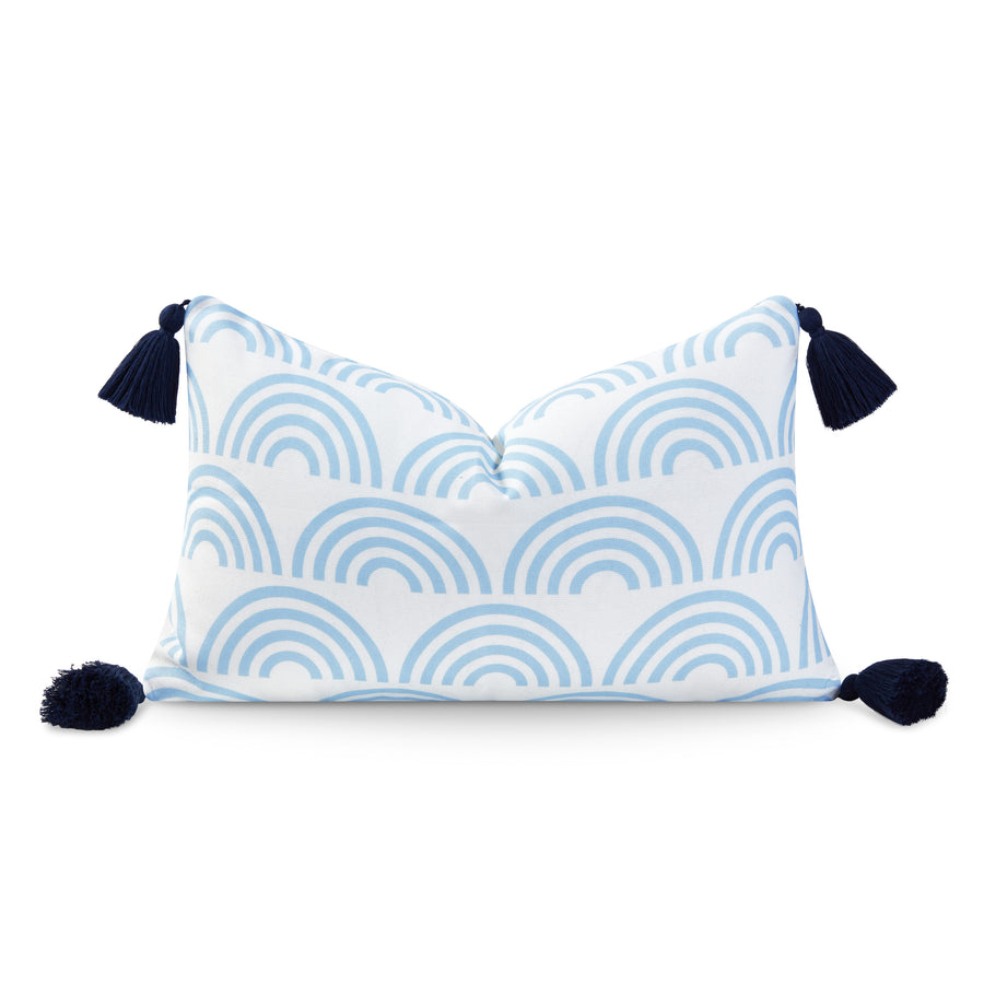 coastal lumbar pillow cover