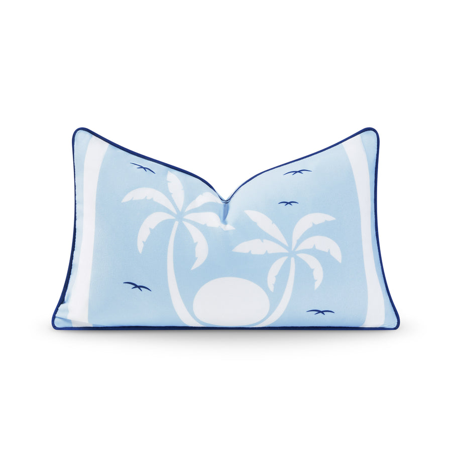 beach pillow cover