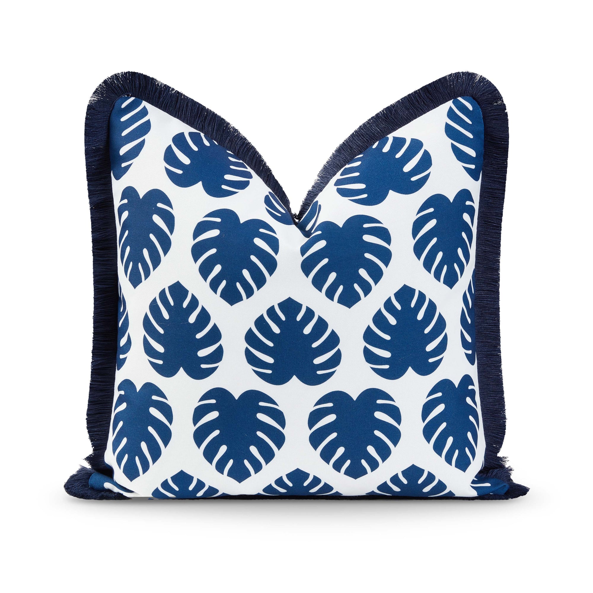 navy blue pillow