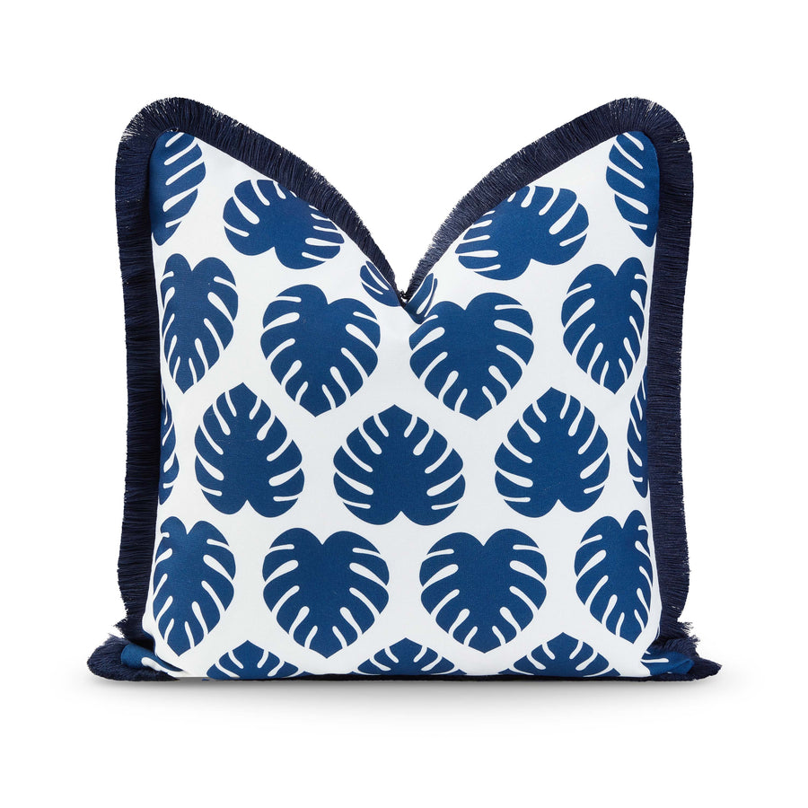 navy blue pillow