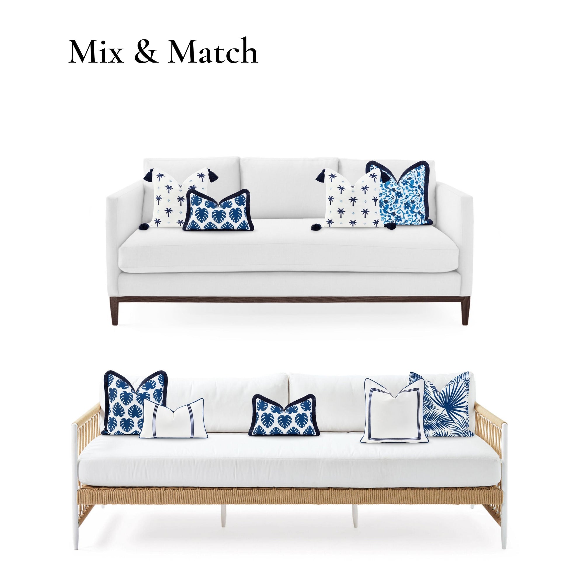 nautical pillows