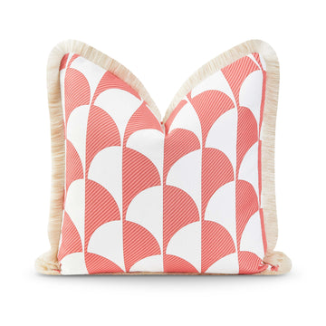 geometric pillow cover