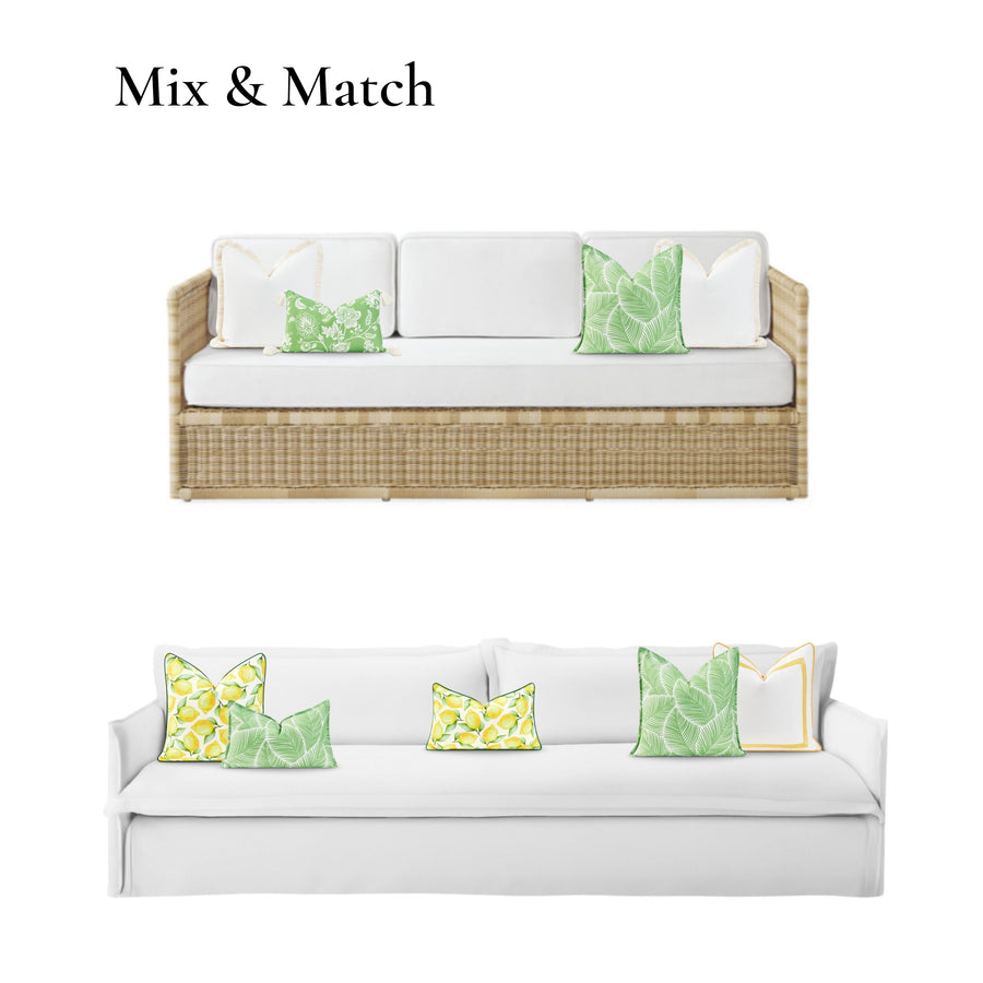 beachy outdoor pillows