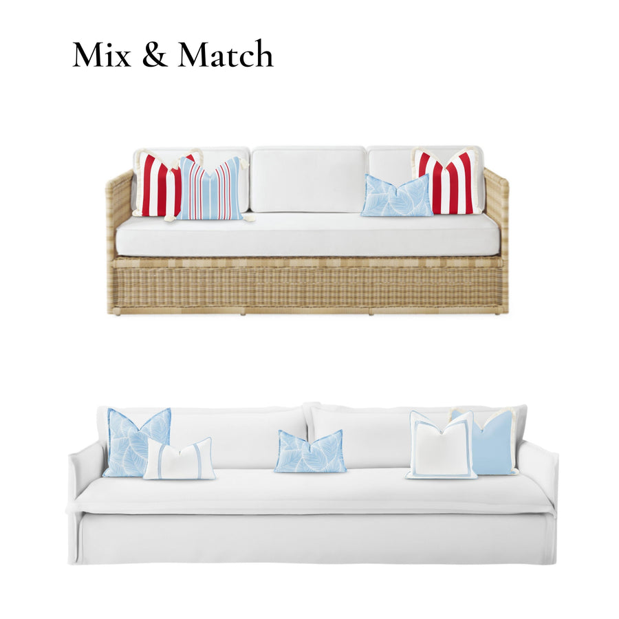 coastal pillow covers