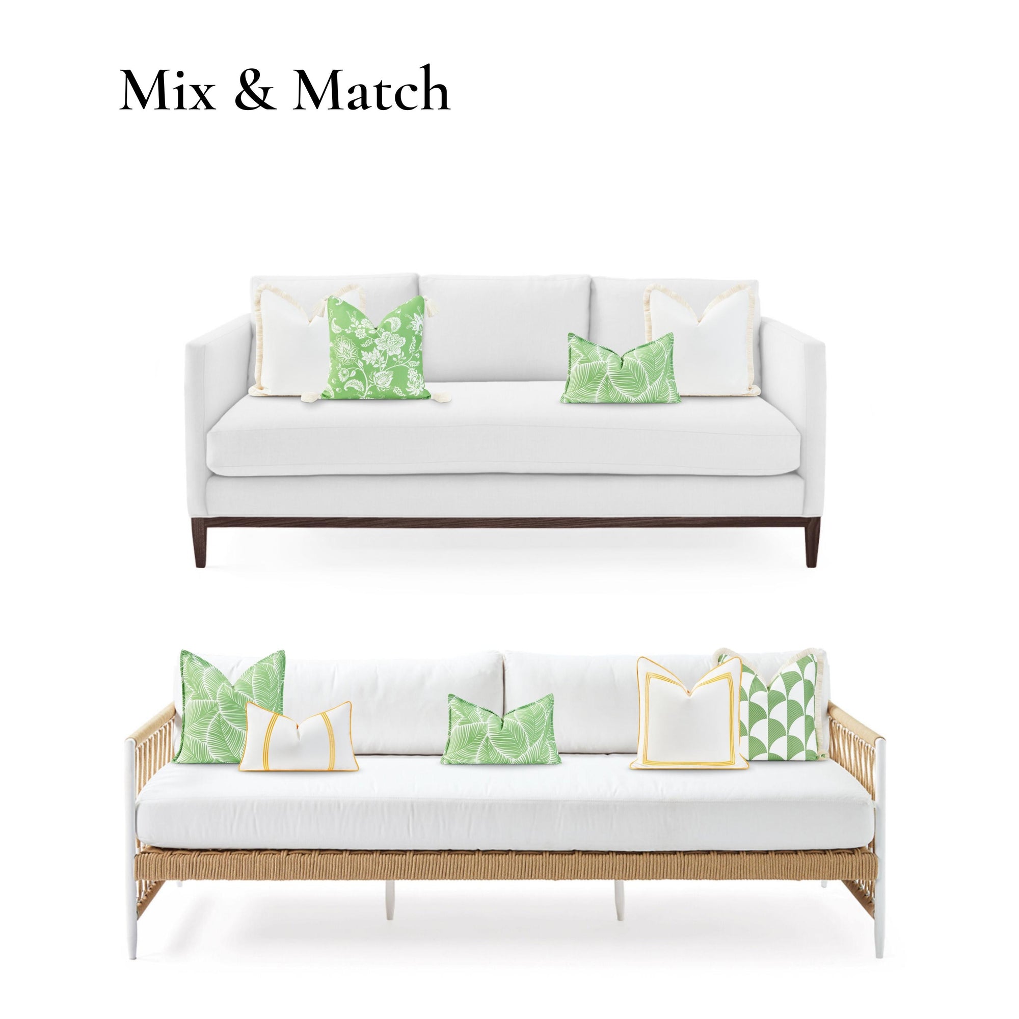 coastal pillow covers
