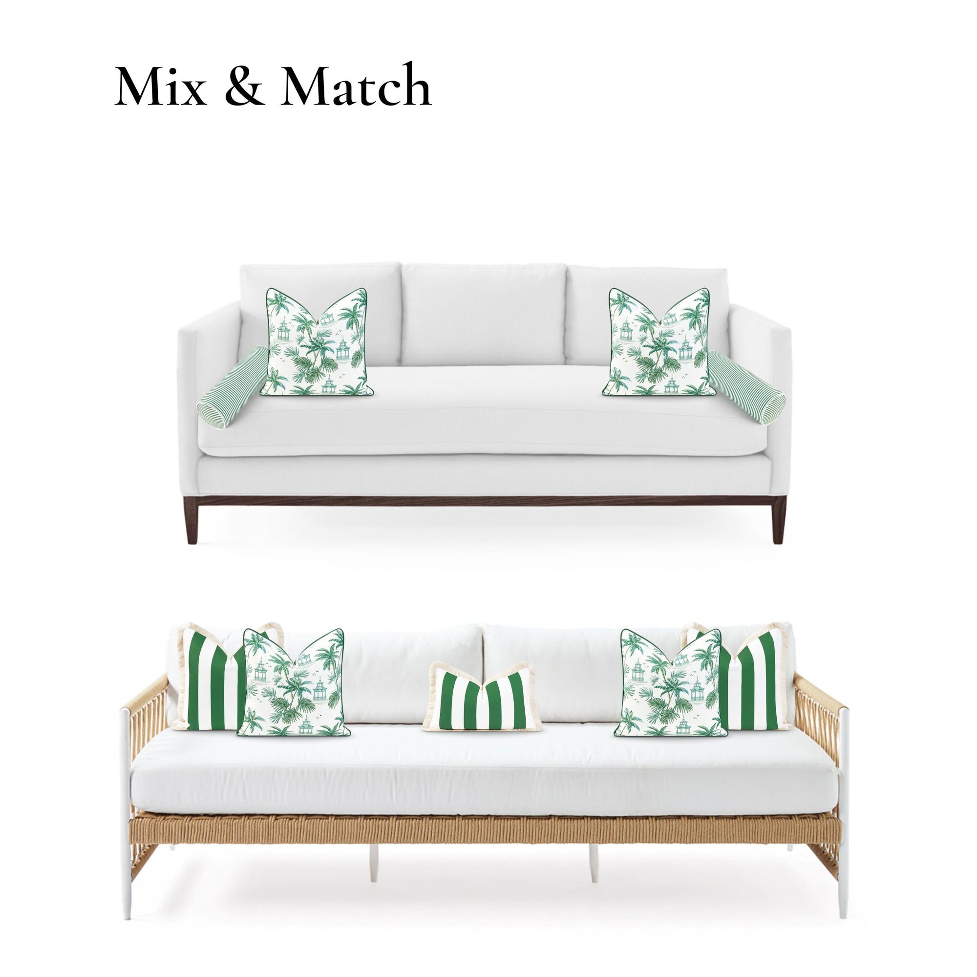 coastal pillow covers