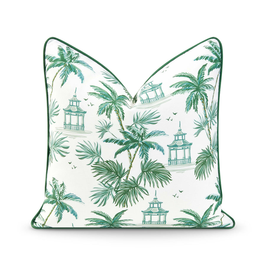 beach pillow cover