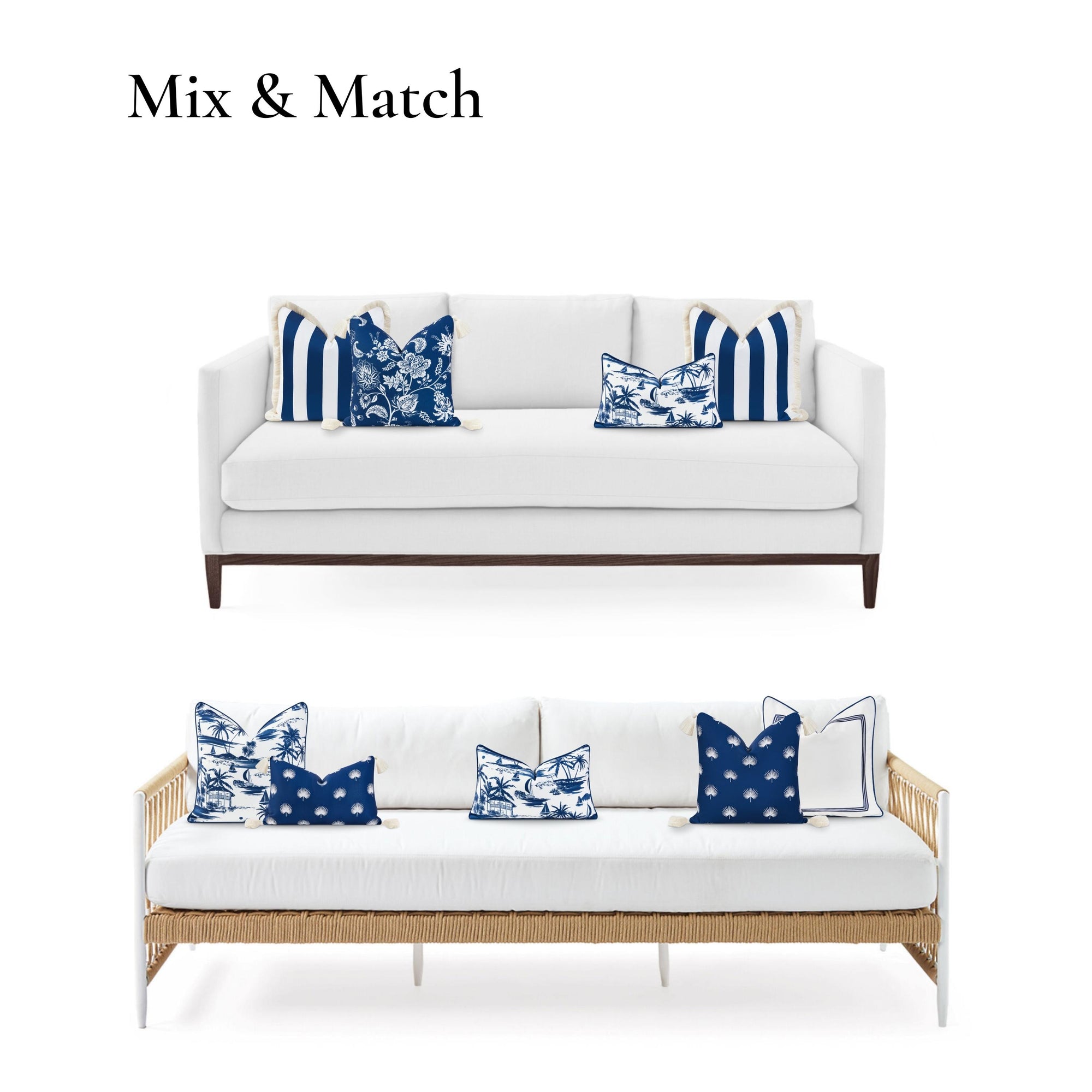 nautical pillows