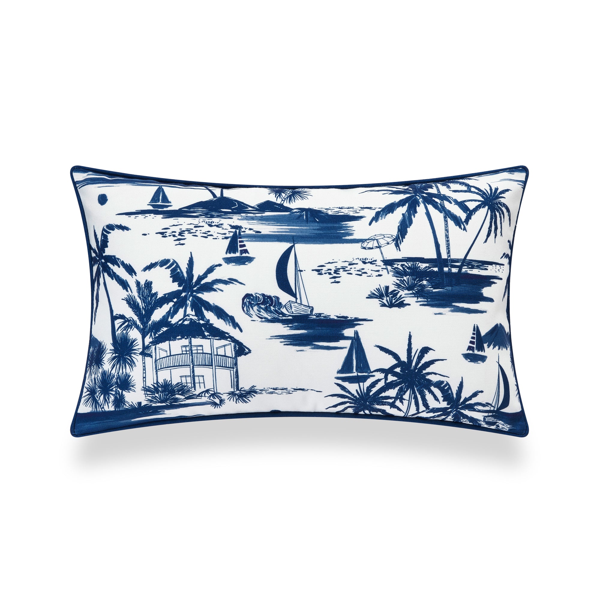 summer throw pillows