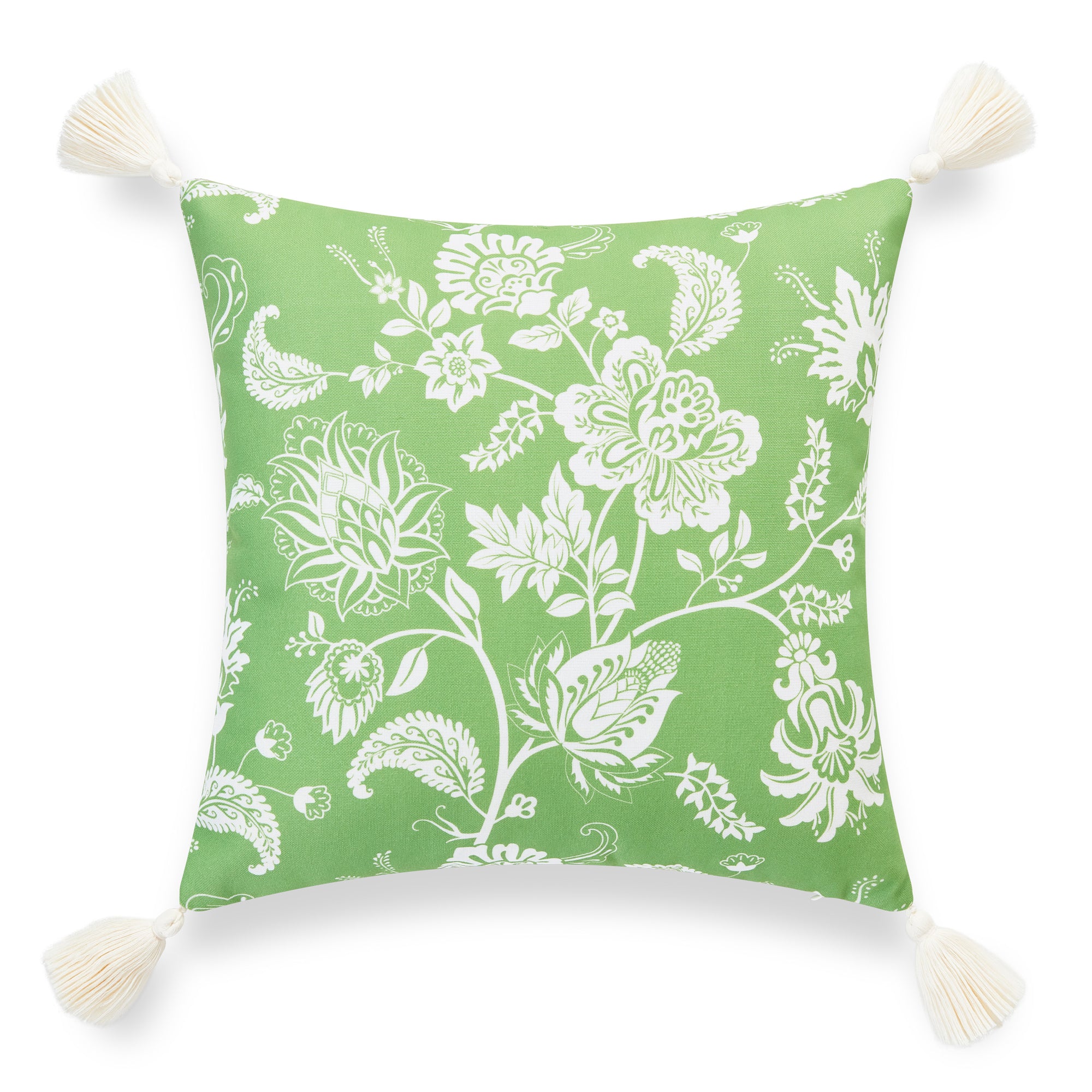 flower throw pillow