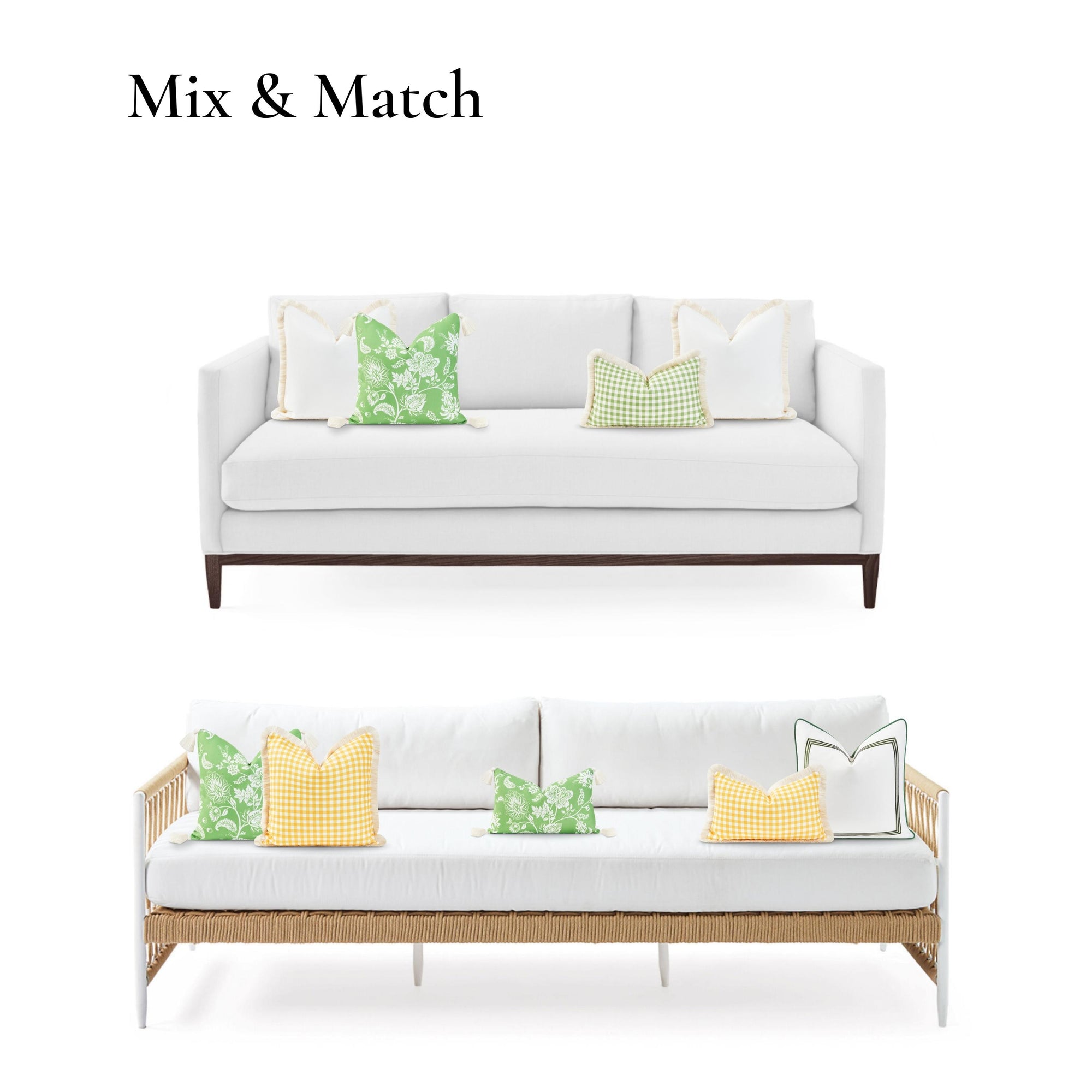 floral pillow cases