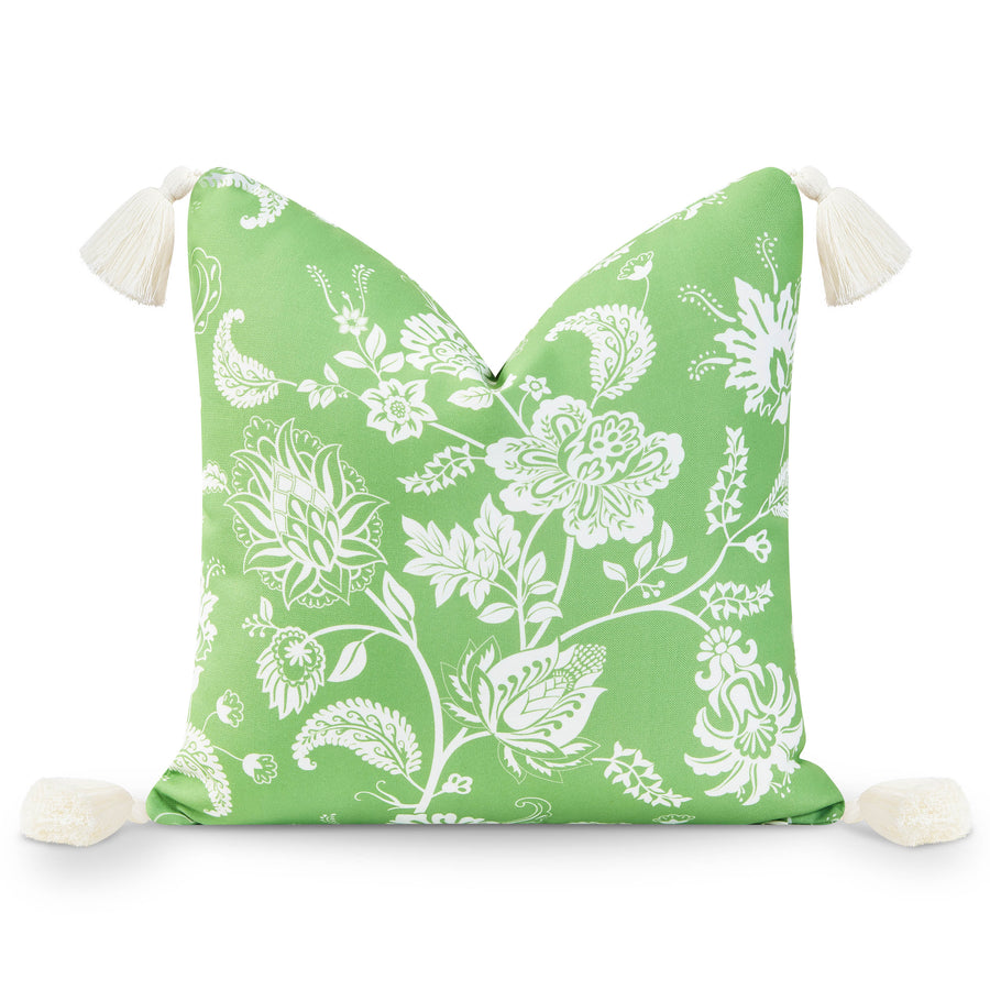 floral print pillow