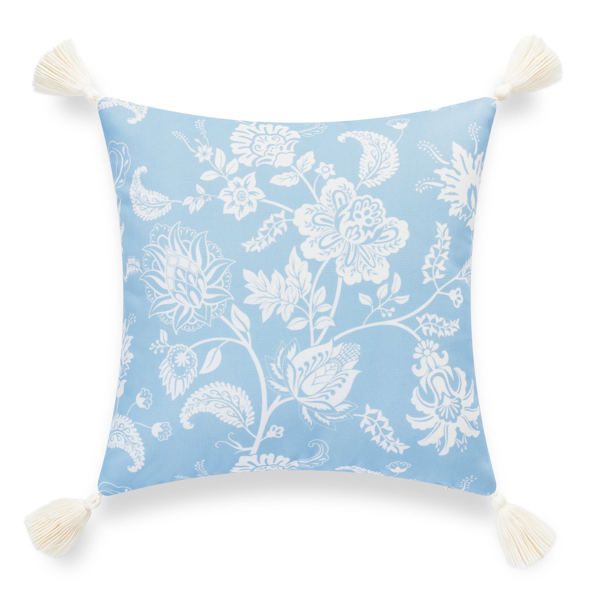 flower throw pillow