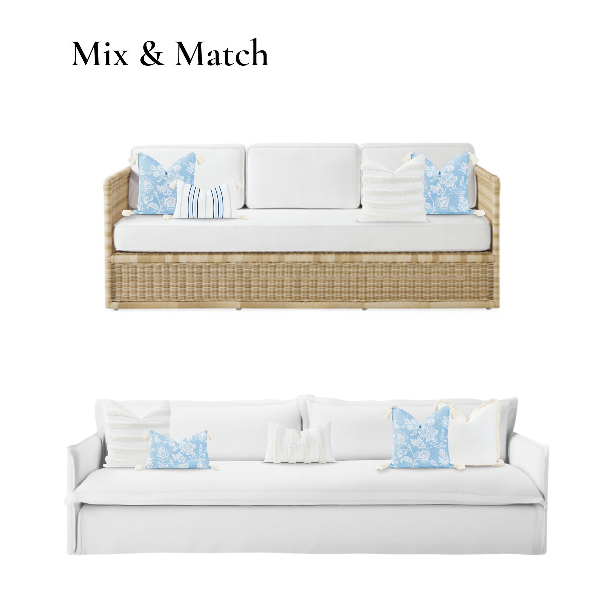 floral pillow cases