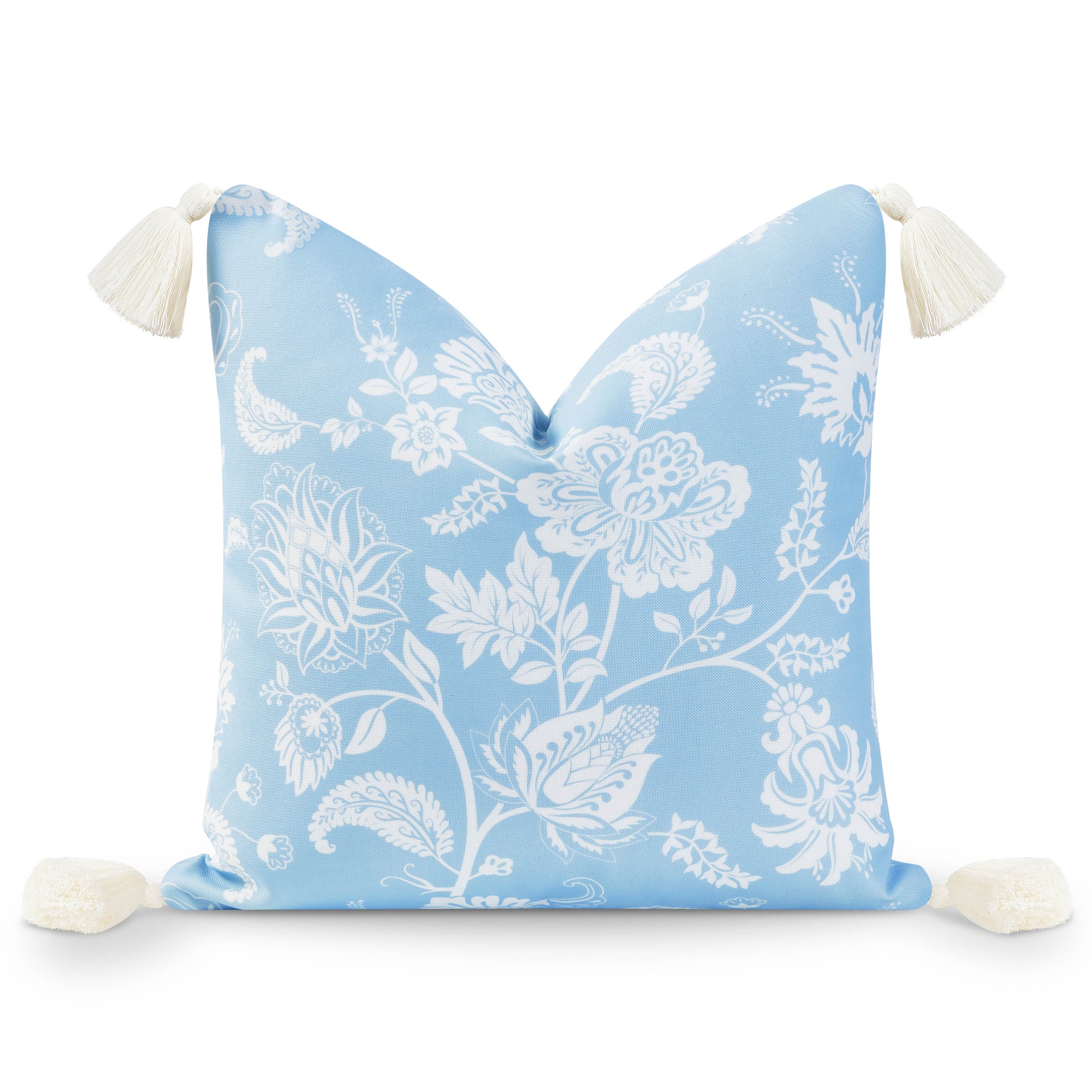 floral pillow cover