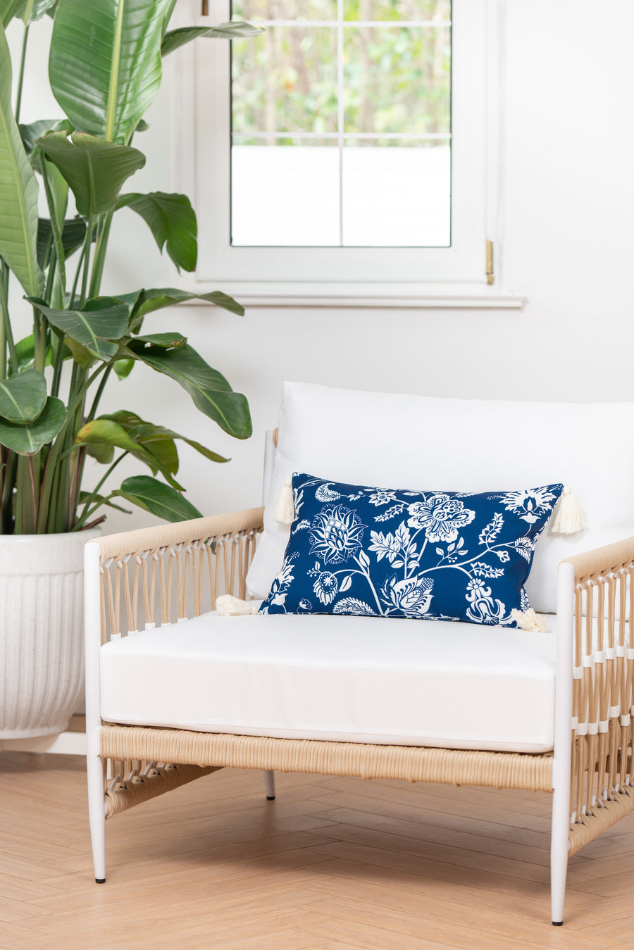 floral outdoor pillows