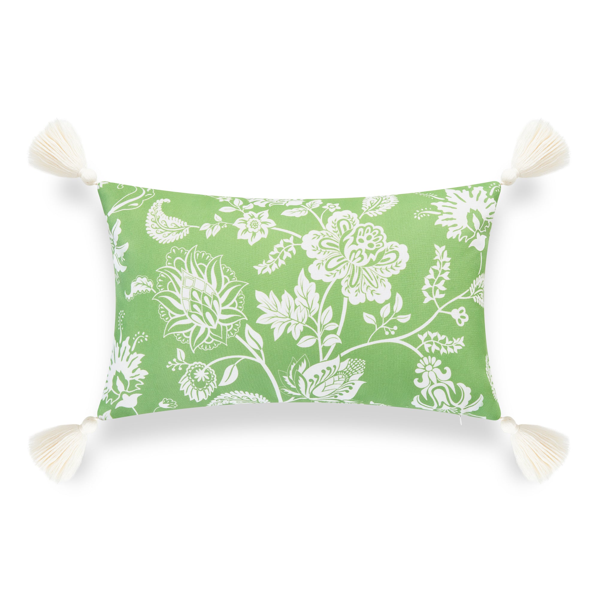 flower throw pillow
