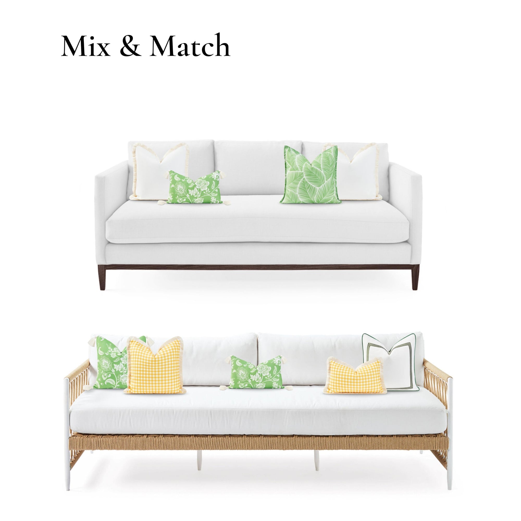 floral pillow cases