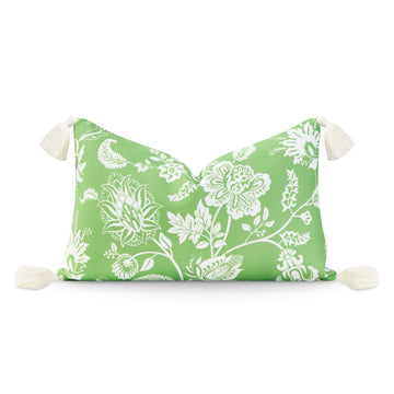 floral print pillow